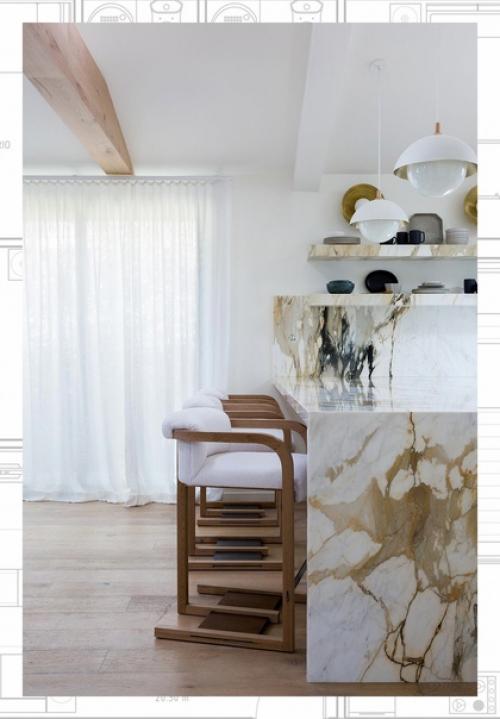 Светлые базовые интерьеры отлично подходят для игры с фактурами и акцентами. 04