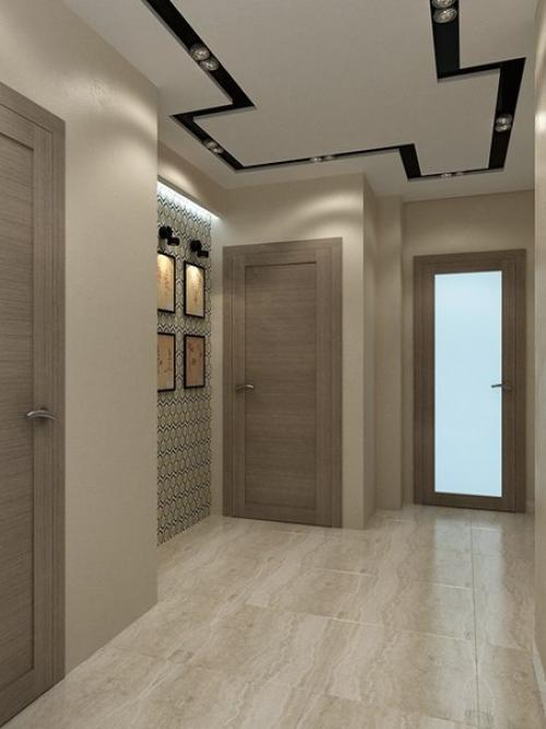 Дизайн интерьера однокомнатной квартиры. 05