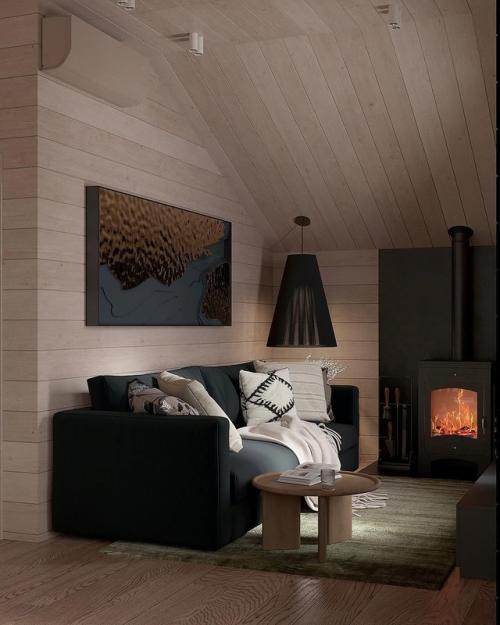 Представьте себе дом, будто выросший из самой природы - уютный, лаконичный, вписанный в окружающий ландшафт. 05 Представьте себе дом, будто выросший из самой природы - уютный, лаконичный, вписанный в окружающий ландшафт. 05