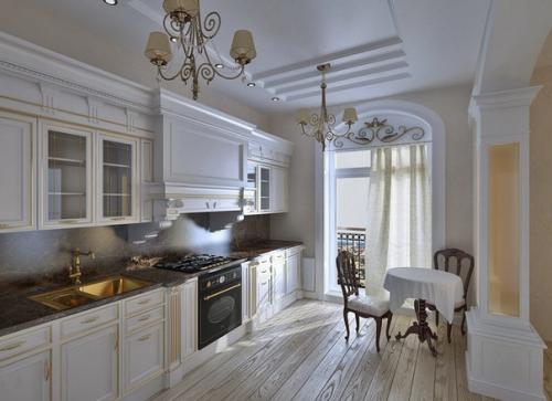 Неоклассика - стиль для тех, кто не может выбрать между классикой и минимализмом. 04