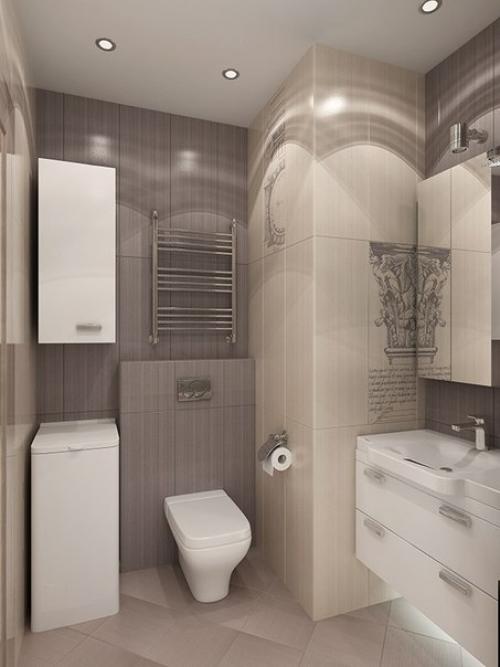 Дизайн интерьера однокомнатной квартиры. 07