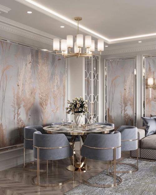 Этот интерьер - пример того, как современный стиль может быть не холодным и строгим, а тёплым, уютным и по-настоящему Живым. 02