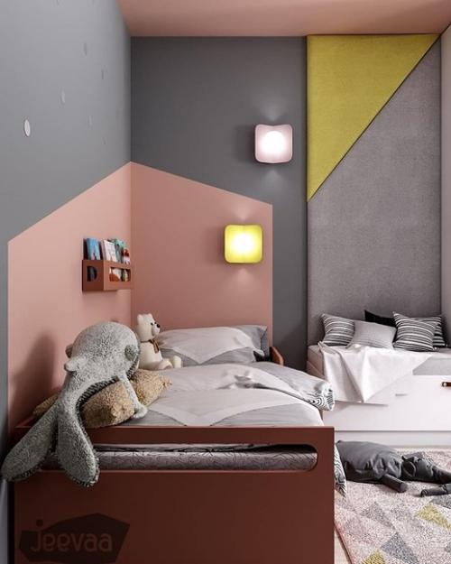 Это одна из самых идеальный детский комнат, которая подойдет абсолютно на любой возраст. 07