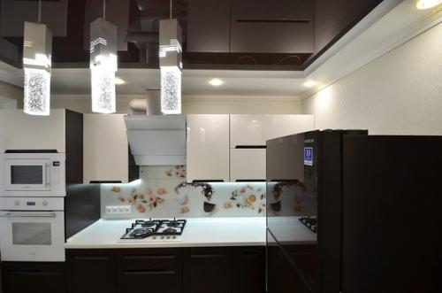 Окончен капитальный ремонт кухни. 04