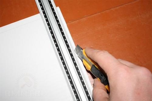 Как сделать потолок из пластиковых пвх панелей своими руками. 02 Как сделать потолок из пластиковых пвх панелей своими руками. 02