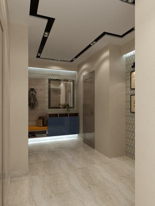 Дизайн интерьера однокомнатной квартиры. 04