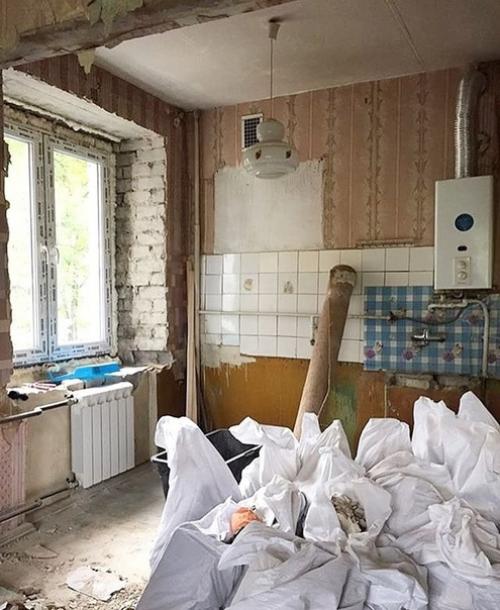 До/после. Кухня в хрущевке (5 кв. 01