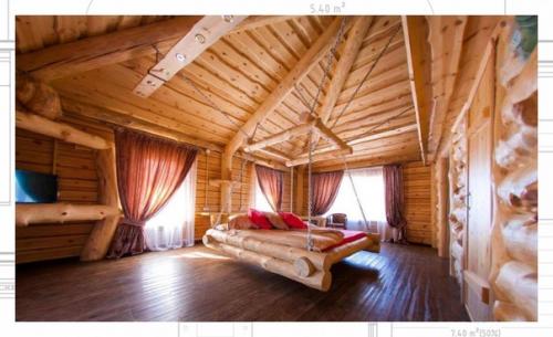 Тихое и элегантное жилое помещение на чердаке - хороший способ развития поверхности верхнего этажа здания. 03