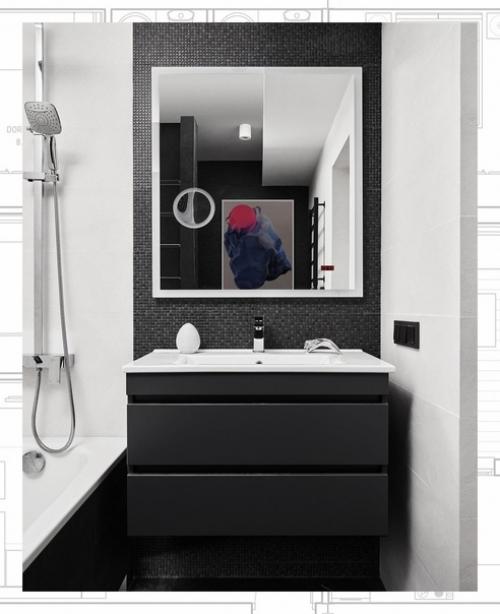 Однокомнатная квартира, площадью - 43, 8 кв. 08