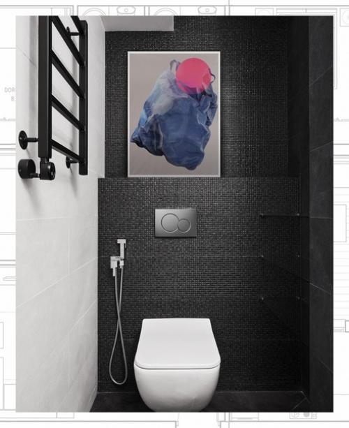 Однокомнатная квартира, площадью - 43, 8 кв. 09