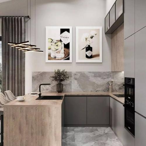 О современном стиле в интерьере. 05