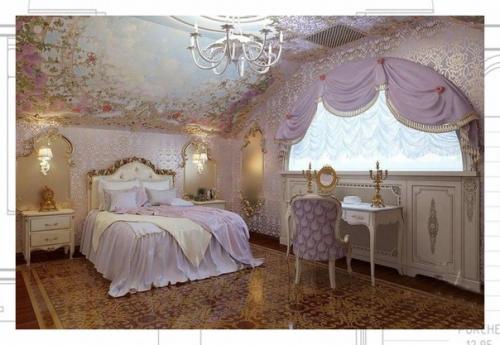 Тихое и элегантное жилое помещение на чердаке - хороший способ развития поверхности верхнего этажа здания. 08