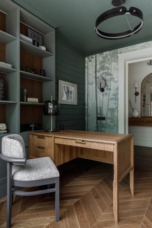 Скандинавский минимализм проявляется здесь во всей своей сдержанной красоте: ничего лишнего, только простота, чистота и продуманный уют. 08