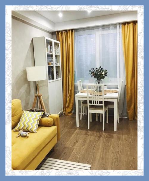 О да весь дизайн квартиры выдержан в одном стиле. 07