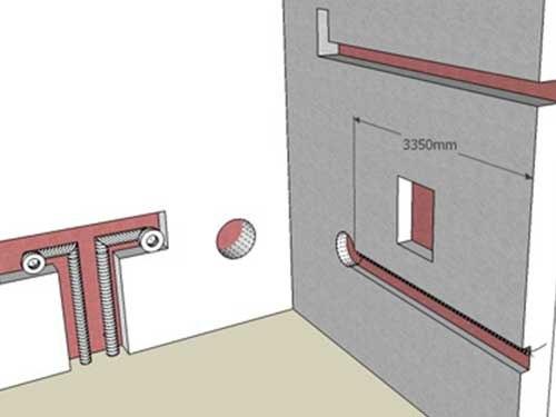 Штробление стен. Прежде чем приступать к работам, необходимо определить, как будут расположены штробы. 05 Штробление стен. Прежде чем приступать к работам, необходимо определить, как будут расположены штробы. 05
