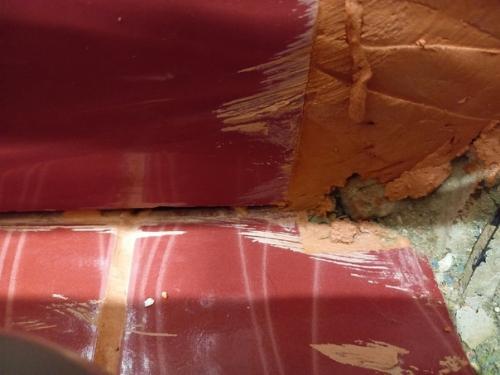 Попросили принять выполненную работу в санузле. 04