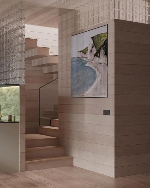 Представьте себе дом, будто выросший из самой природы - уютный, лаконичный, вписанный в окружающий ландшафт. 07 Представьте себе дом, будто выросший из самой природы - уютный, лаконичный, вписанный в окружающий ландшафт. 07