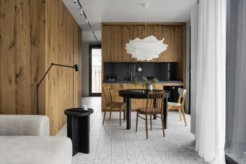 Микродом холостяка, площадью всего 63 кв. 03