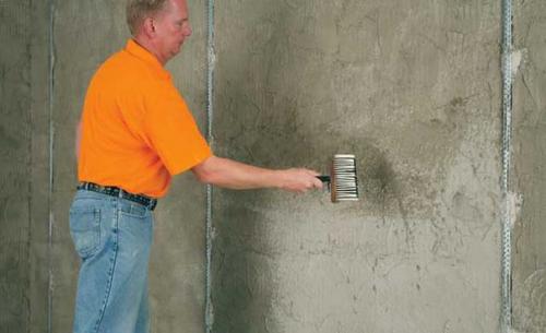 Штукатурка кирпичной стены. 05 Штукатурка кирпичной стены. 05