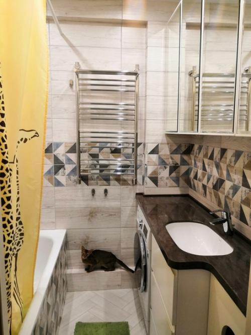 Наша ванная после ремонта. 04