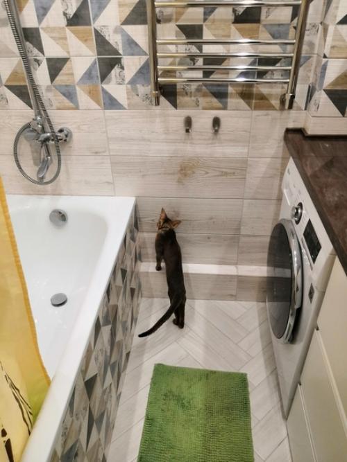 Наша ванная после ремонта. 03