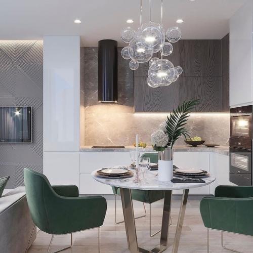 Самый уютный интерьер однокомнатной квартиры, который мне когда-либо попадался на глаза. 04