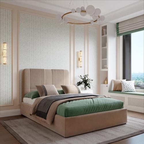 Детская комната для мальчика, площадью - 16 кв. 01