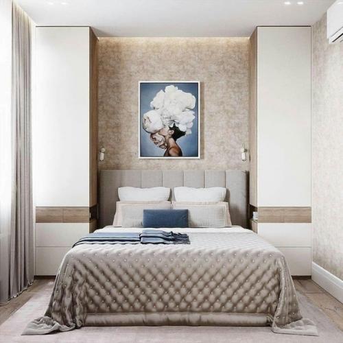 Дизайн проект однокомнатной квартиры. 03