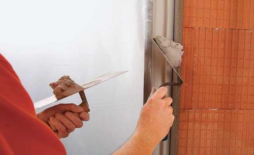 Штукатурка кирпичной стены. 01 Штукатурка кирпичной стены. 01