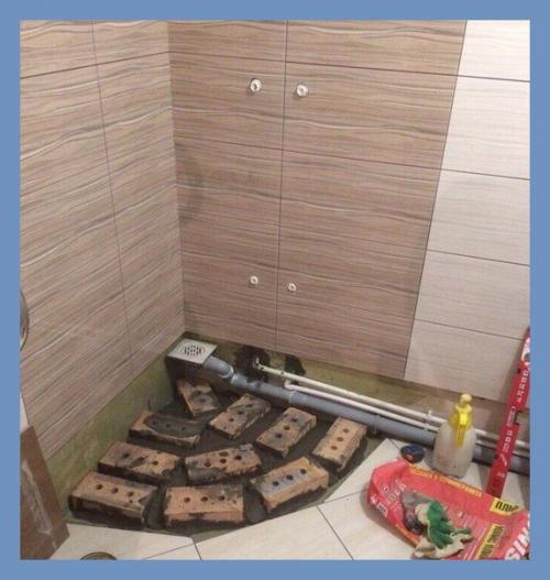 Преображение старой ванной комнаты. 03