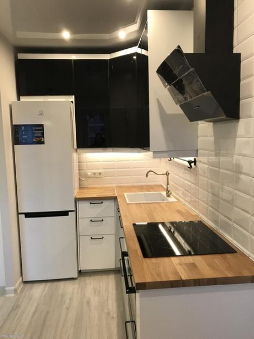 Всем привет.  А вот наша небольшая квартира после капитального ремонта. 03