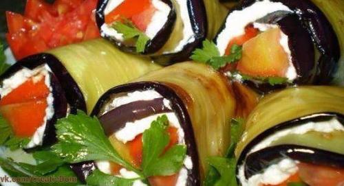 Топ - 6 рецептов кабачковых рулетов. 01
