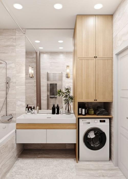 Стиральные машины горизонтальными и вертикальными бывают. 02