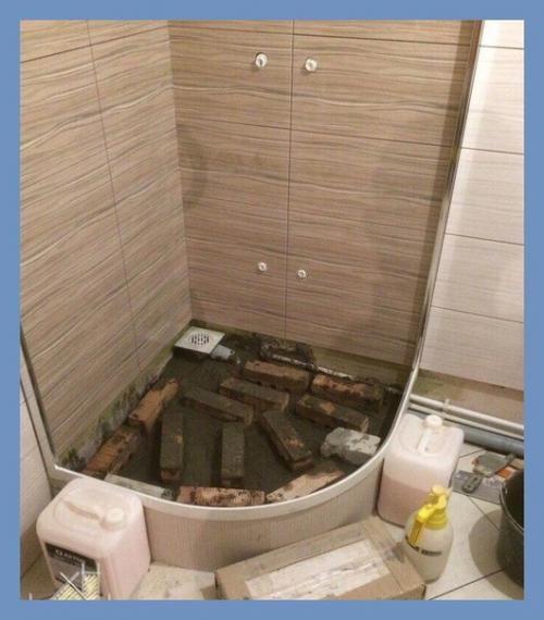 Преображение старой ванной комнаты. 04