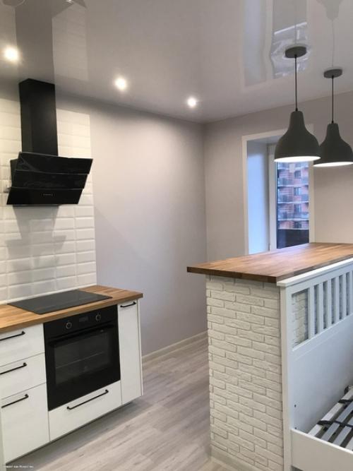 Всем привет.  А вот наша небольшая квартира после капитального ремонта. 01