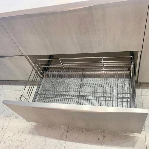 Кухня на лоджии.  Капитальная перепланировка получилась. 09