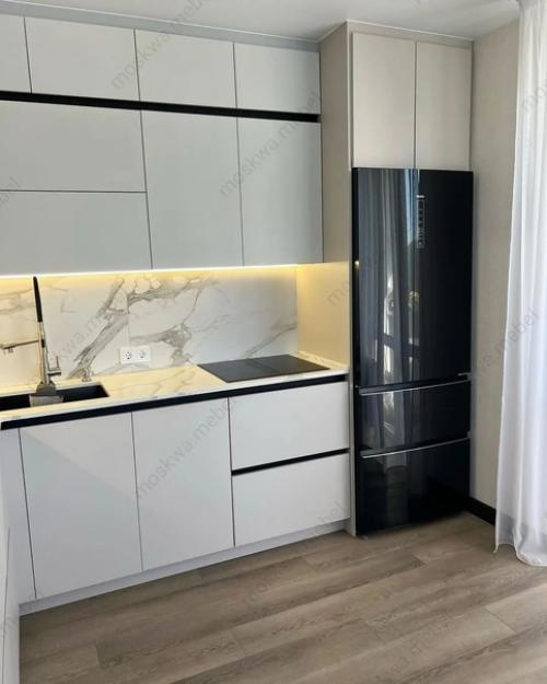 Кухня сразу после монтажа. 09