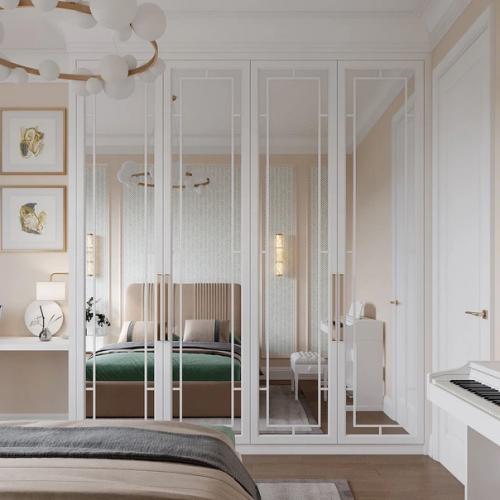 Детская комната для мальчика, площадью - 16 кв. 04