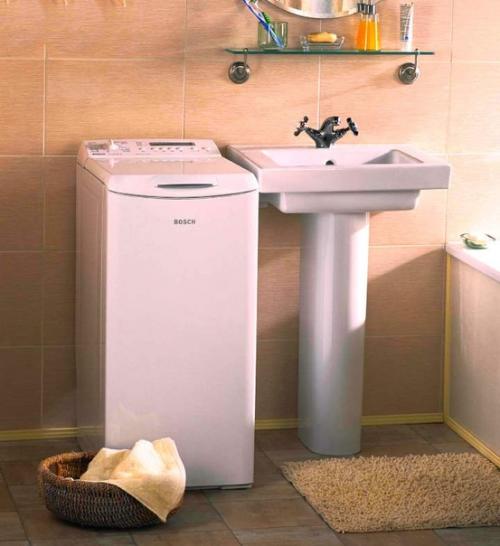 Стиральные машины горизонтальными и вертикальными бывают. 05