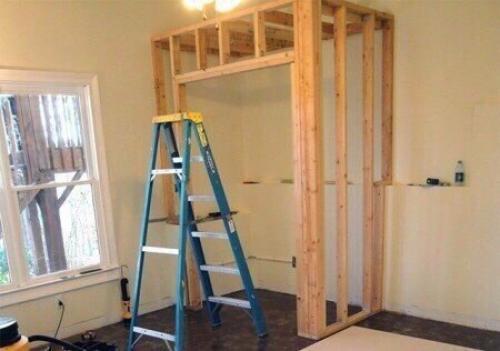 Технология изготовления шкафа из гипсокартона своими руками. 02 Технология изготовления шкафа из гипсокартона своими руками. 02