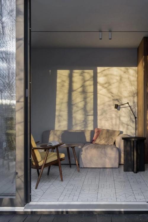 Микродом холостяка, площадью всего 63 кв. 04