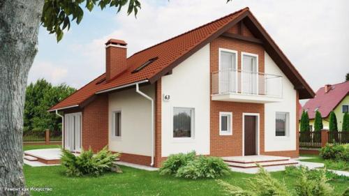 Что предпочесть - два этажа или один? 03