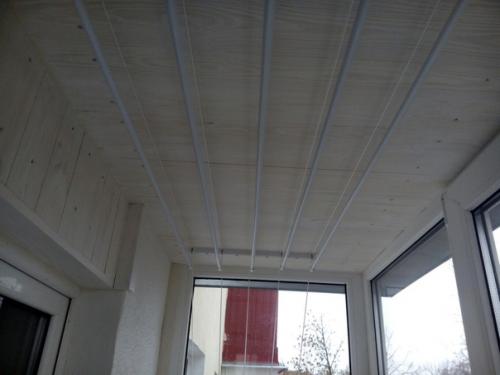 Утепление и отделка балкона в хрущевке. 03