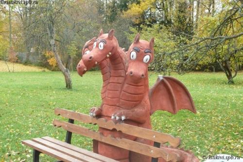 Малоизвестные парки вокруг Петербурга: зеленогорский яблоневый сад. 02