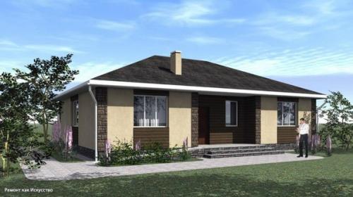 Что предпочесть - два этажа или один? 02