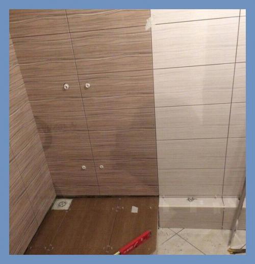 Преображение старой ванной комнаты. 06