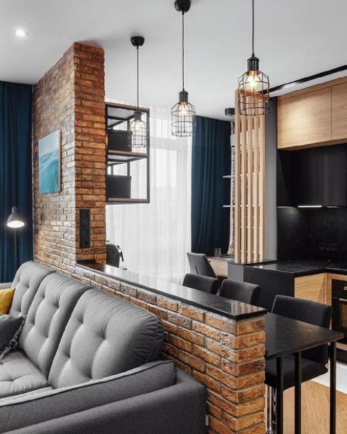 47 кв.  м после дизайнерского ремонта. 02