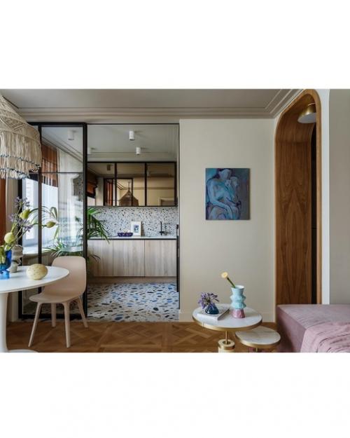 Двухкомнатная квартира, площадью - 49, 5 кв. 04