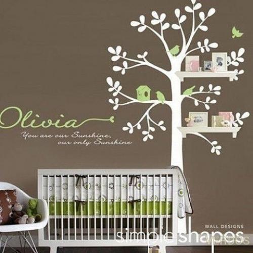 Идеи полочек для детской комнаты. 07