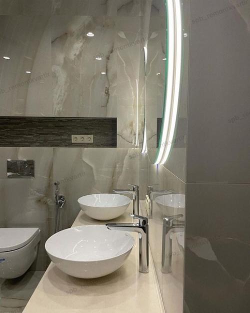 Санузел после капитального ремонта. 03